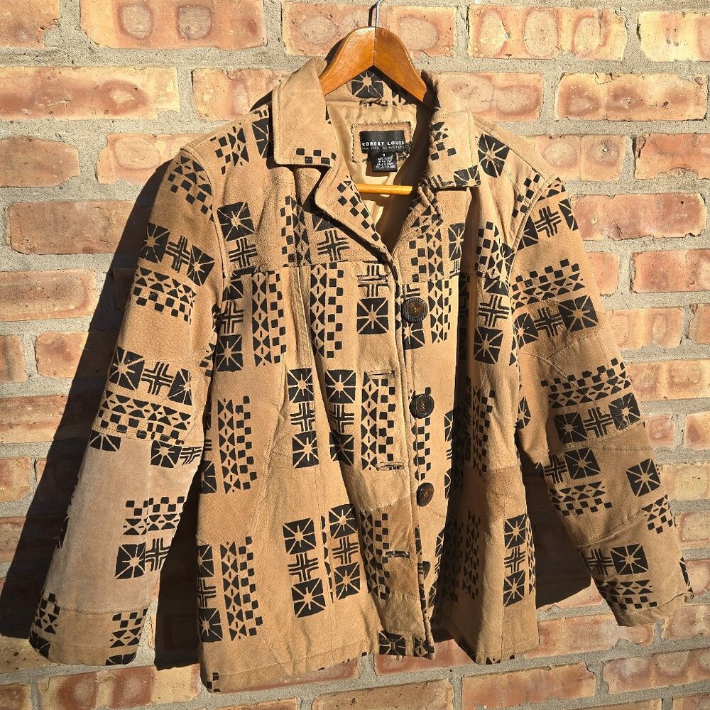 Vintage Robert Louis Suede Jacket